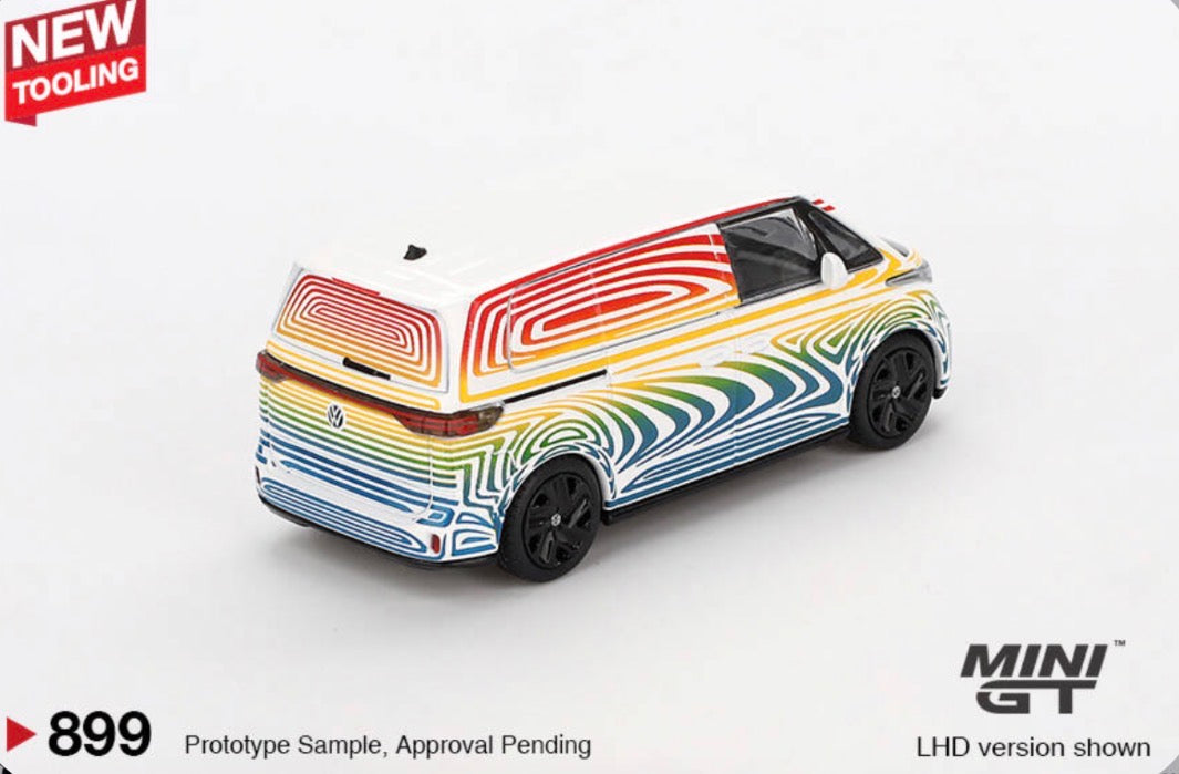 MINI GT VOLKSWAGUEN ID BUZZ