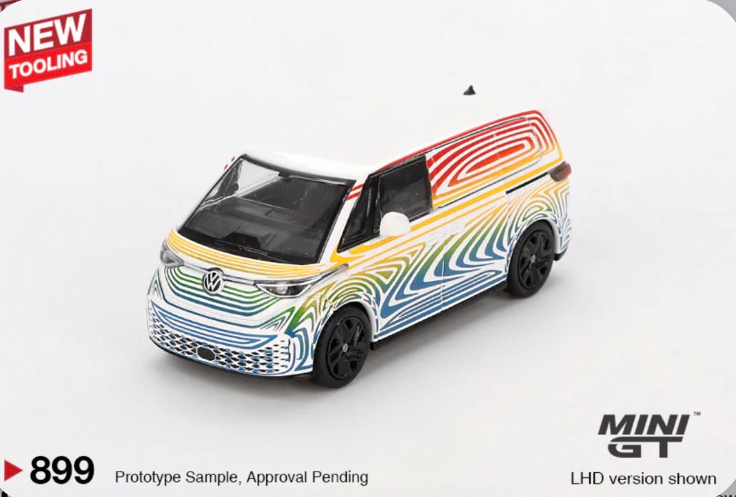 MINI GT VOLKSWAGUEN ID BUZZ