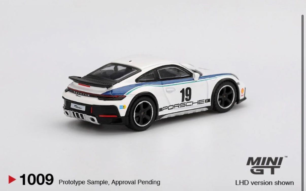 MINI GT PORSCHE 911 DAKAR 1974