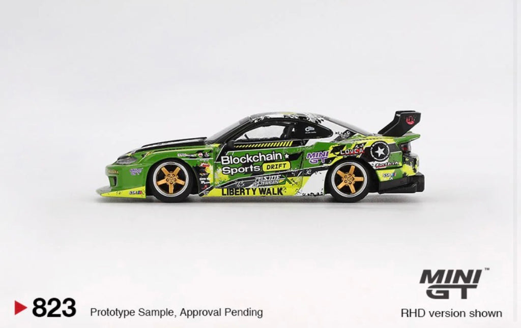 Mini gt nissan lb-super silhouette s15 silvia #555 V2