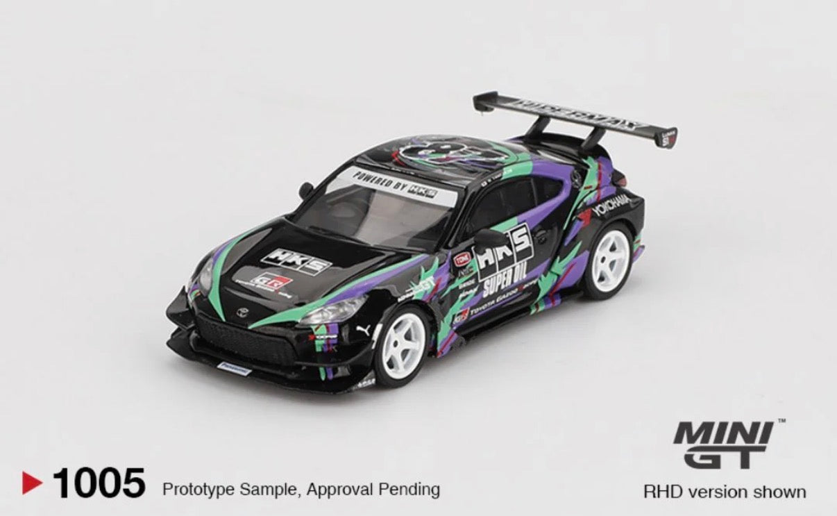 MINI GT TOYOTA SUPRA GR86 HKS