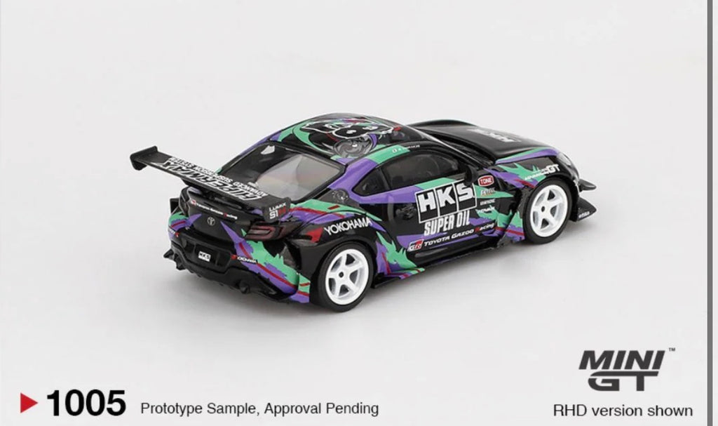 MINI GT TOYOTA SUPRA GR86 HKS