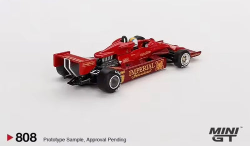 MINI GT LOTUS 78 GUINNAR NILSSON 1977 JAPANESE GP