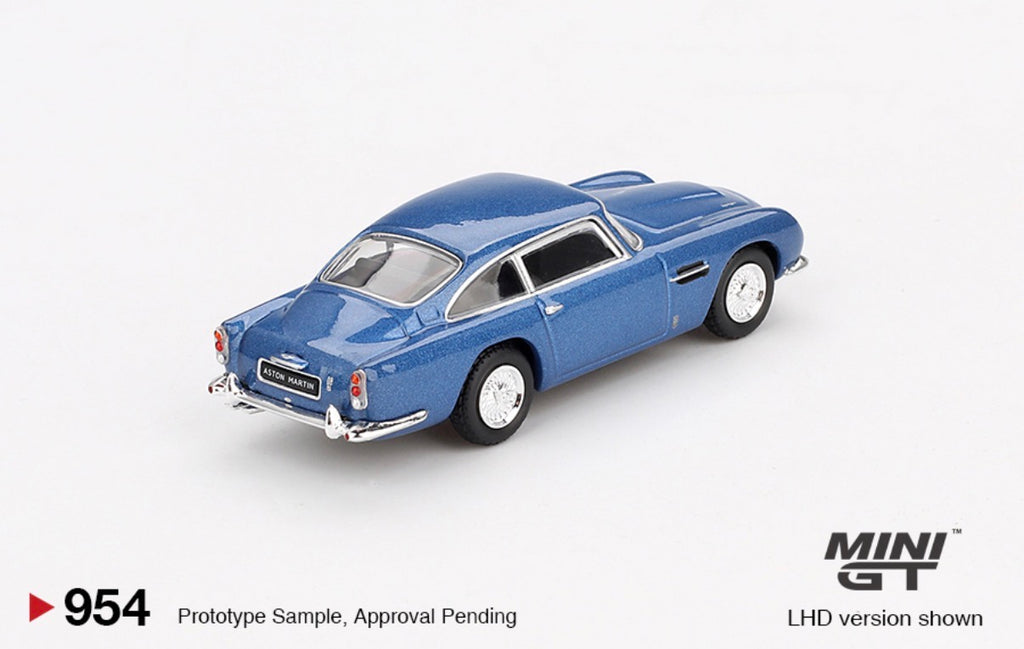 MINI GT ASTON MARTIN DB5 SIERRA BLUE