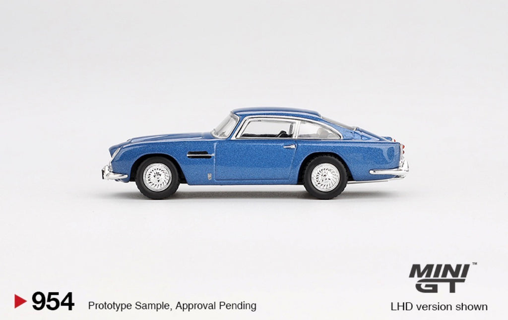 MINI GT ASTON MARTIN DB5 SIERRA BLUE
