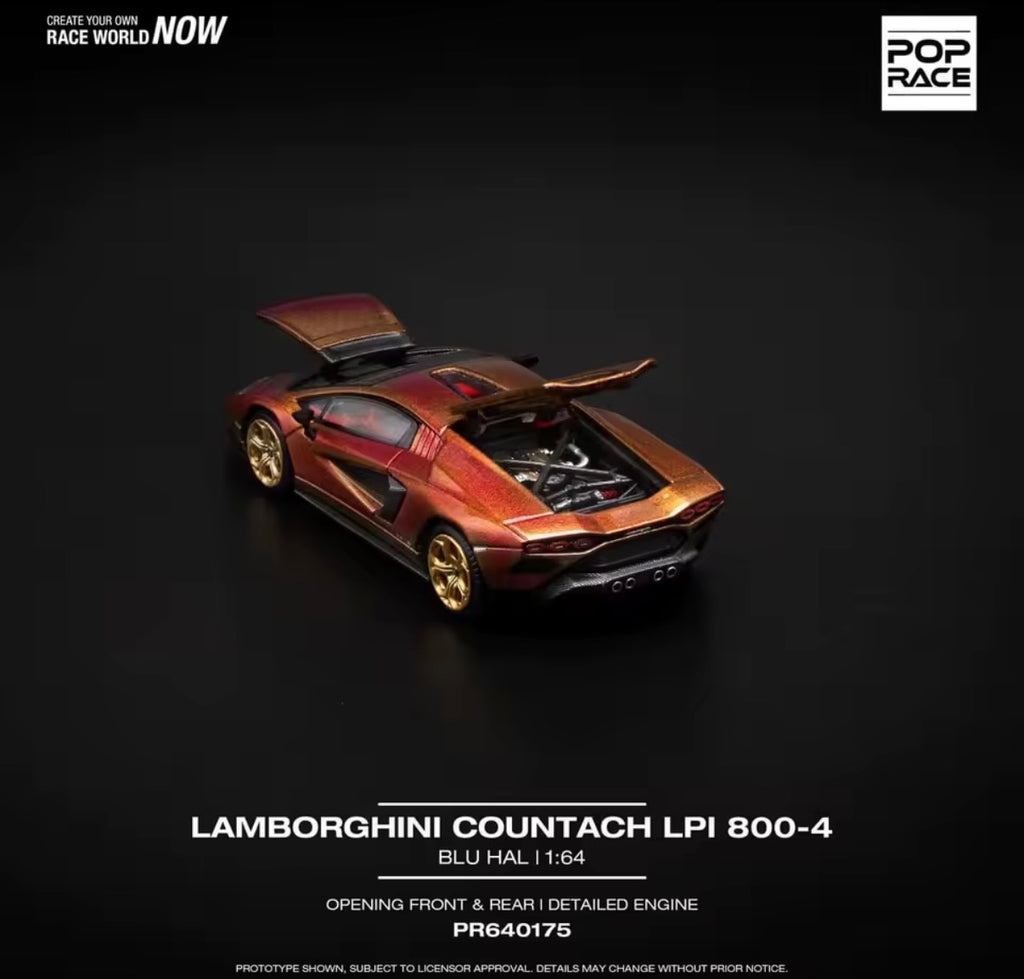 POP RACE LAMBORGHINI COUNTACH LPI 800-4