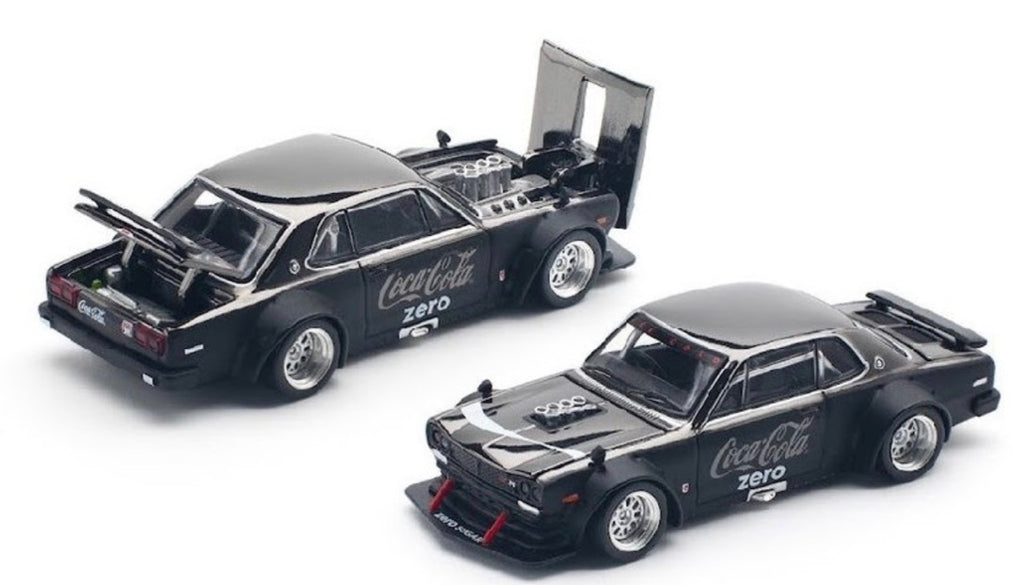 POP RACE NISSAN SKYLINE GTR V8 DRIFT COCA COLA