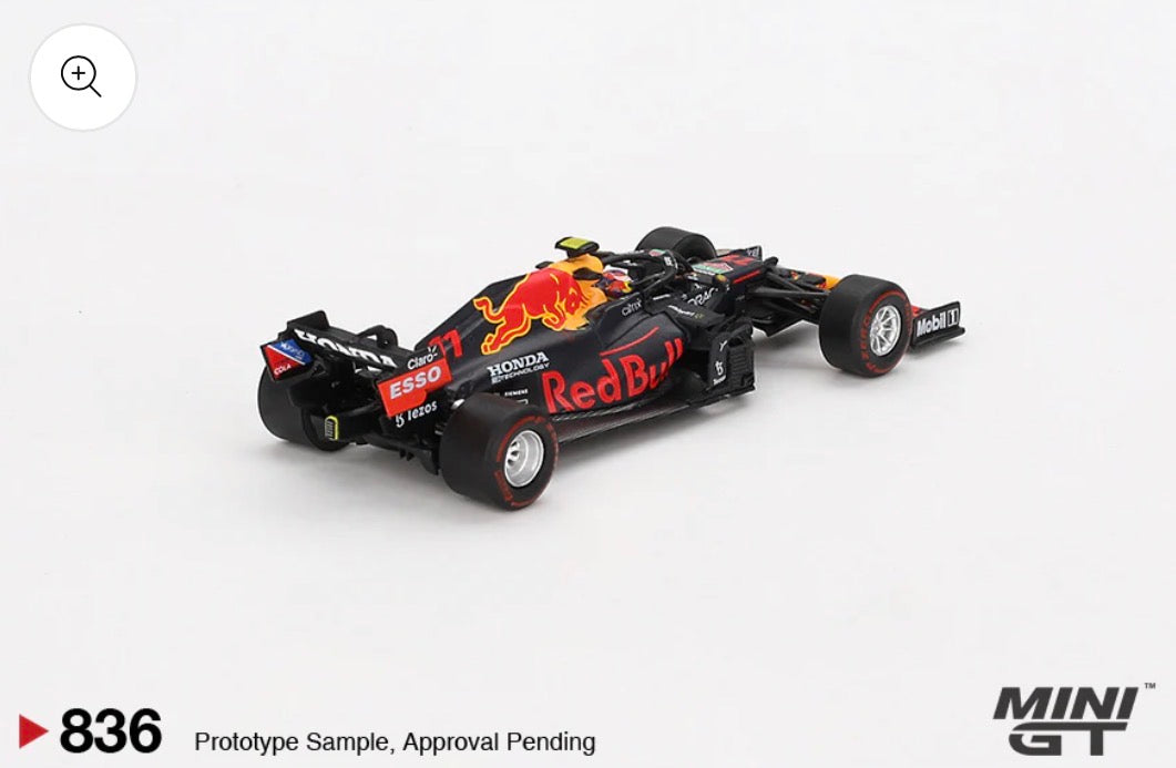 MINI GT RED BULL RB16B #11 2021 AZERBAIJAN SERGIO PEREZ