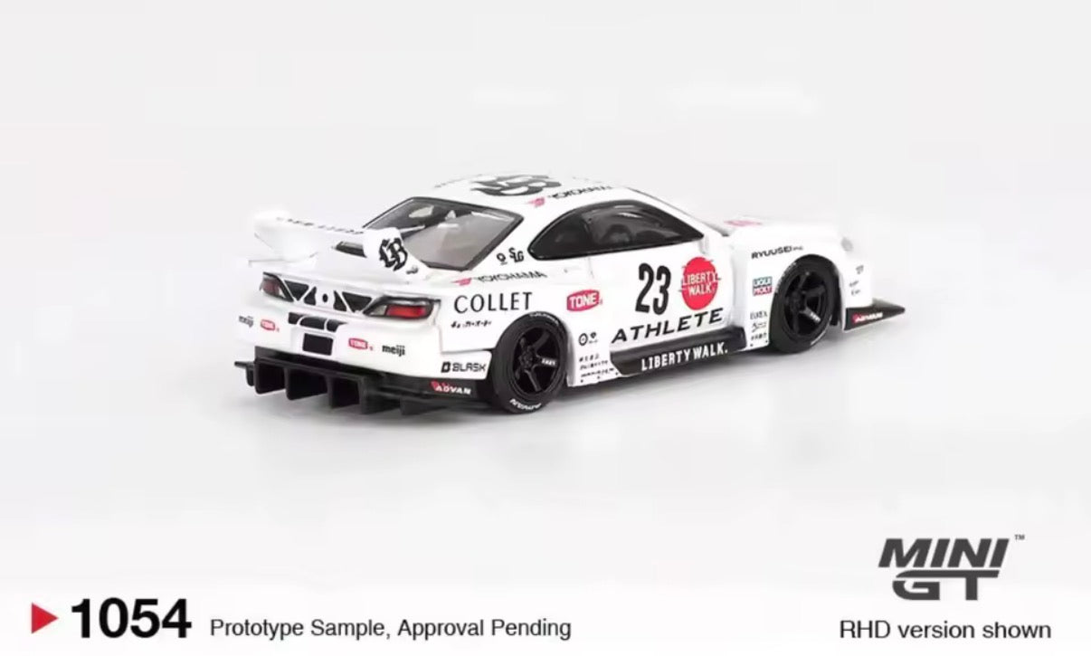 MINI GT NISSAN S15 SILVIA LB-SILHOUETTE ATLETE