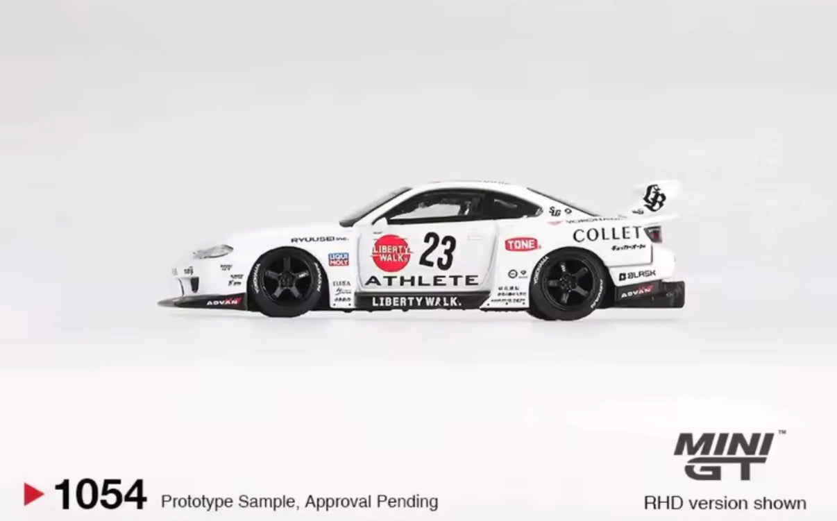 MINI GT NISSAN S15 SILVIA LB-SILHOUETTE ATLETE