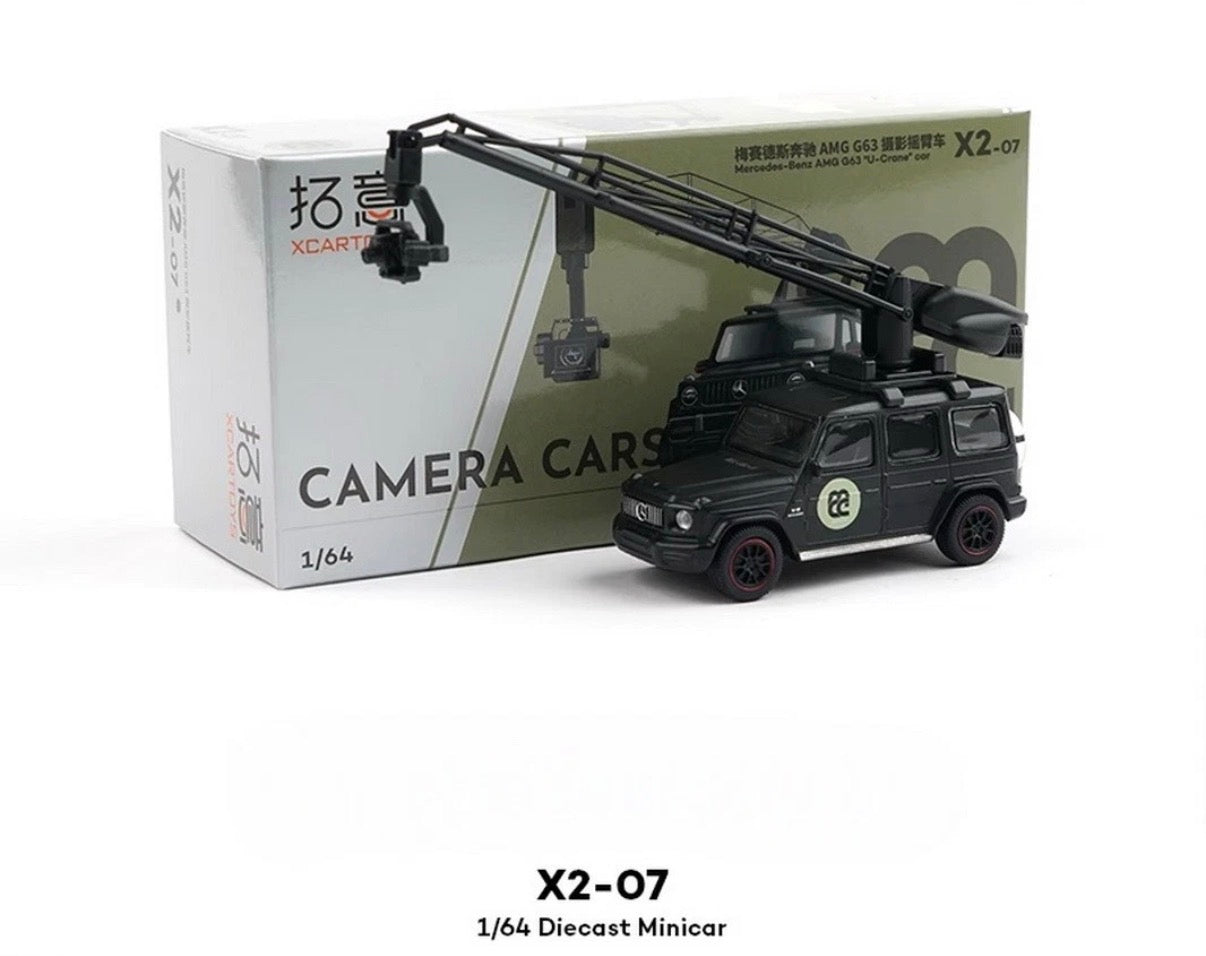 XCARTOYS MERCEDES G CAMARA CAR