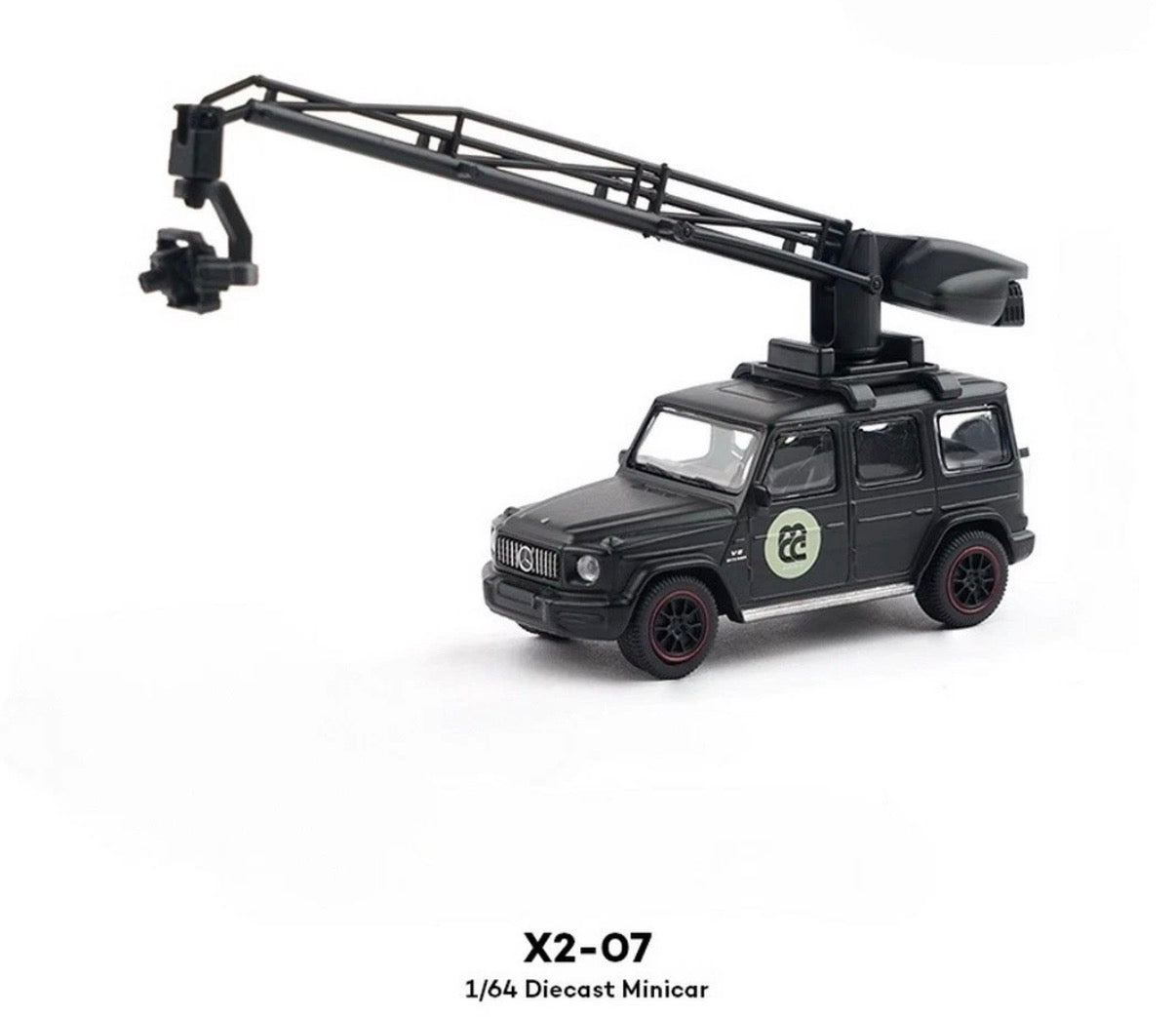 XCARTOYS MERCEDES G CAMARA CAR