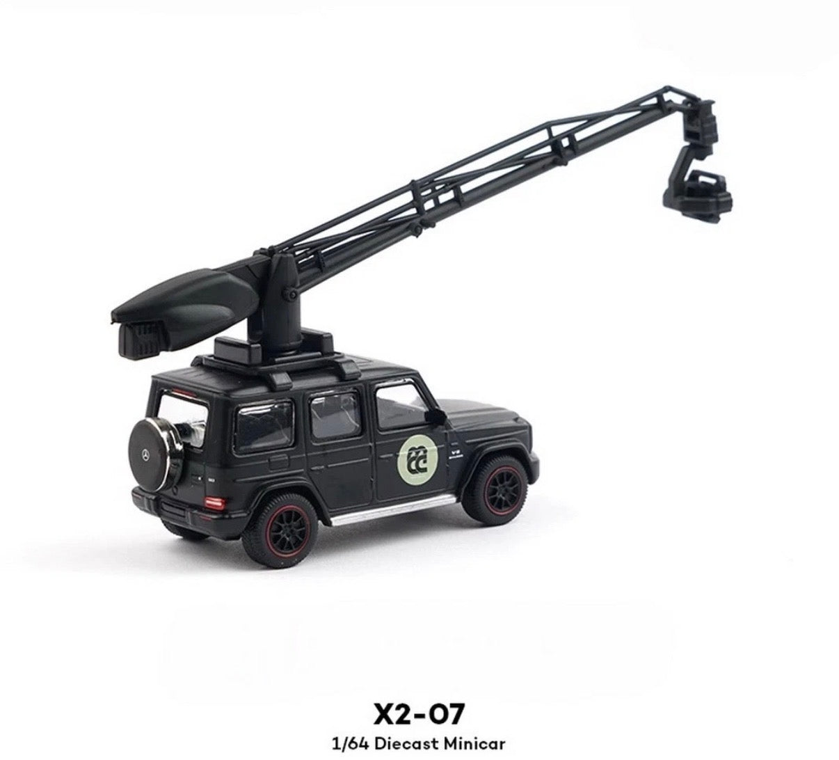 XCARTOYS MERCEDES G CAMARA CAR