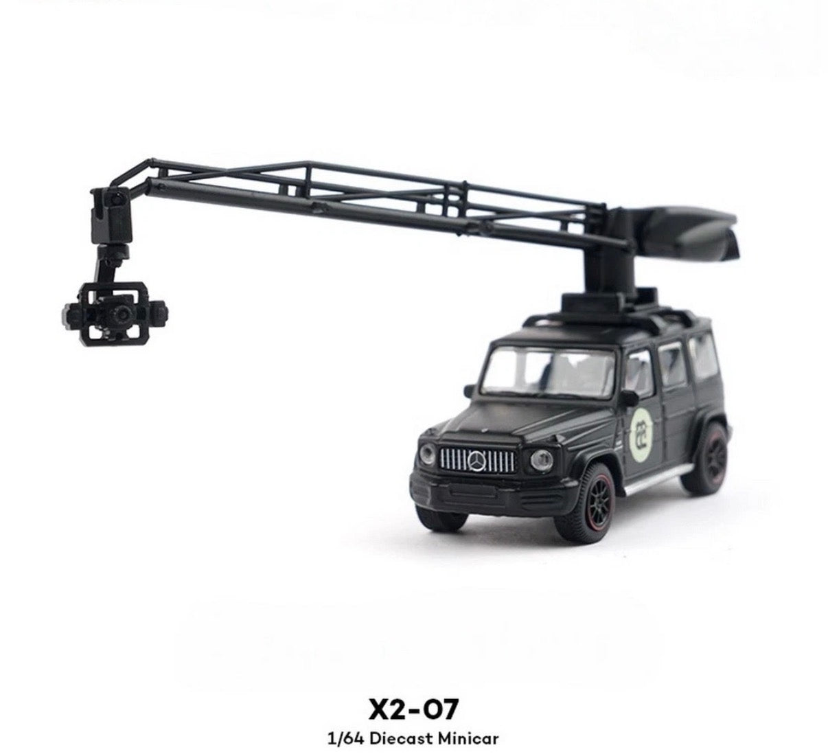 XCARTOYS MERCEDES G CAMARA CAR