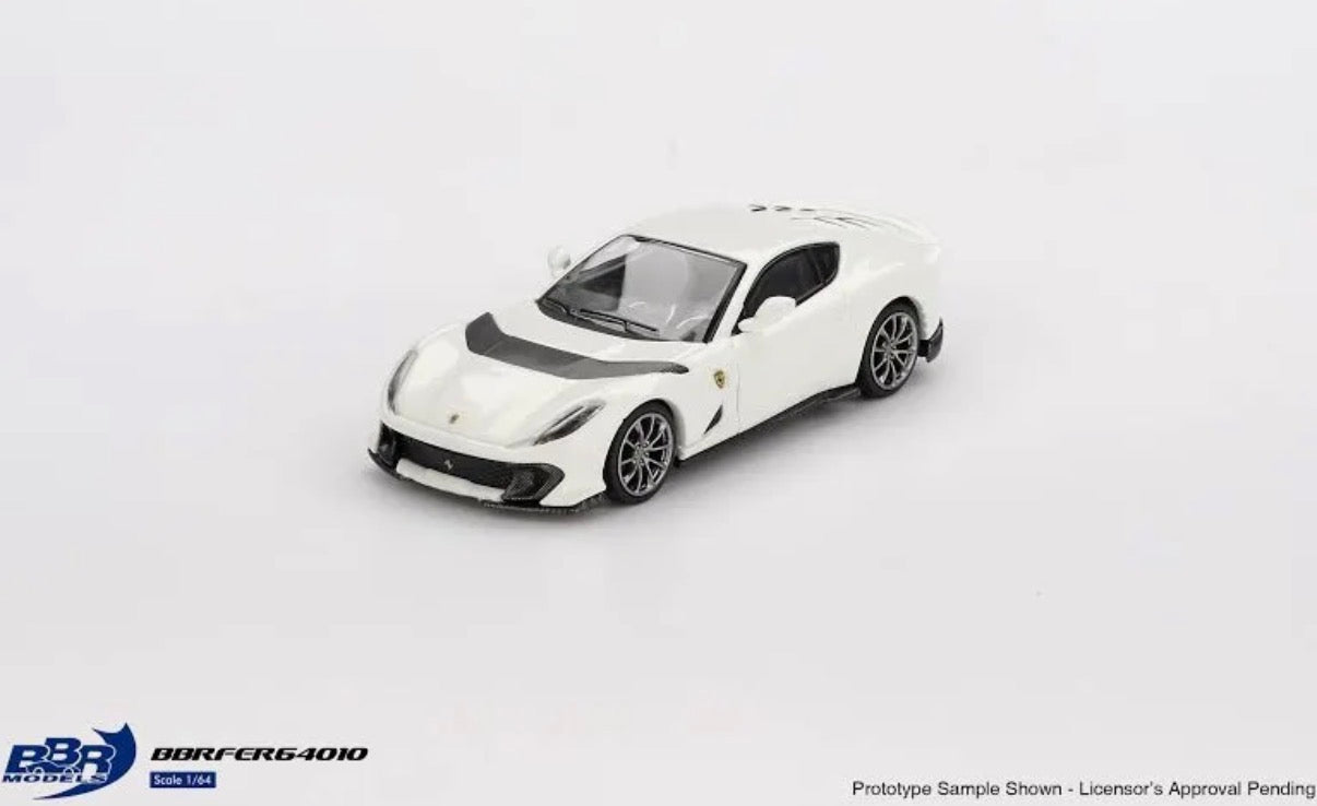 BBR FERRARI 812 COMPETIZIONE BIANCO AVUS