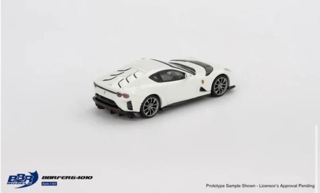 BBR FERRARI 812 COMPETIZIONE BIANCO AVUS