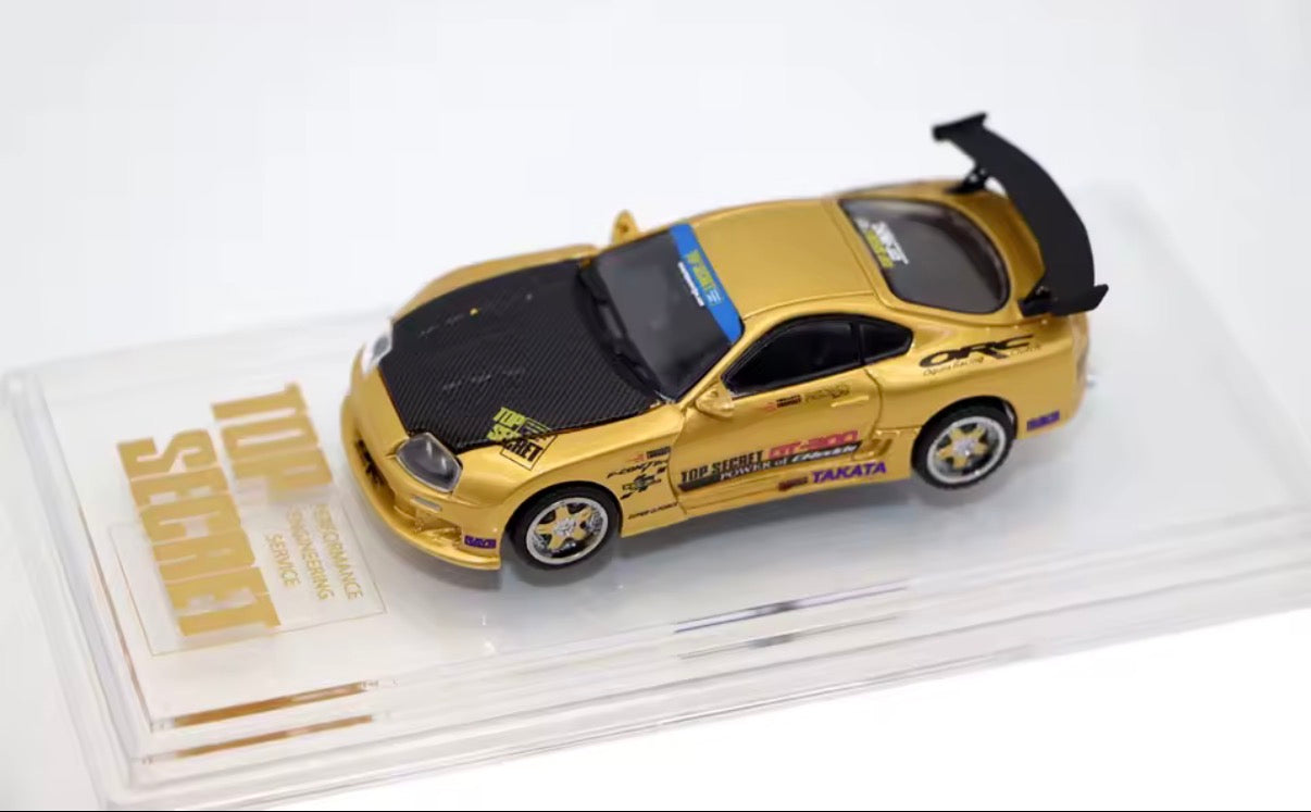 BMC TOYOTA SUPRA TOP SECRET HK TOYCARSALON 2024