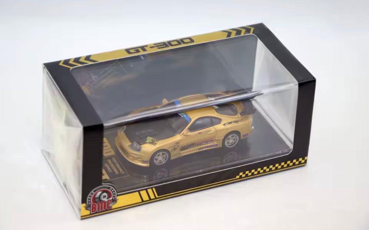 BMC TOYOTA SUPRA TOP SECRET HK TOYCARSALON 2024